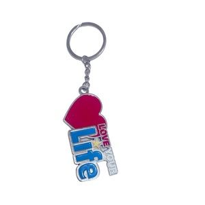 Heart keychain